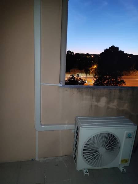 Installation de climatisation réversible 3,5 kw marque HEIWA Zen plus à Marseille 13013