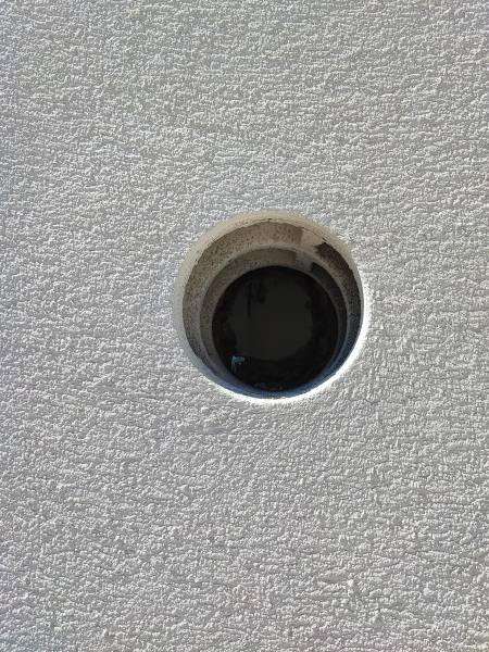 Pose poêle a granulés en 