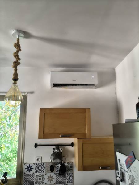 Pose climatisation HEIWA zen plus 3,5kw a Allauch proche de Marseille par EIMD ENERGIES