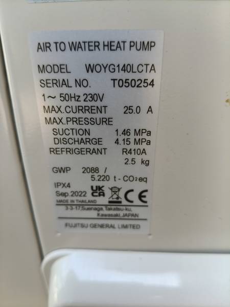 Entretien PAC air eau Atlantic a Garéoult proche de Brignoles par la société EIMD ENERGIES