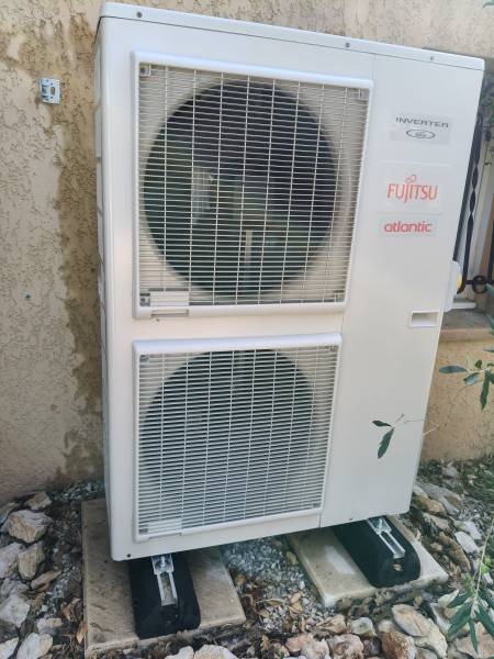 Entretien PAC air eau Atlantic a Garéoult par la société EIMD ENERGIES