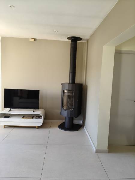 reprise complète du conduit de fumée à Pierrevert avec EIMD ENERGIES