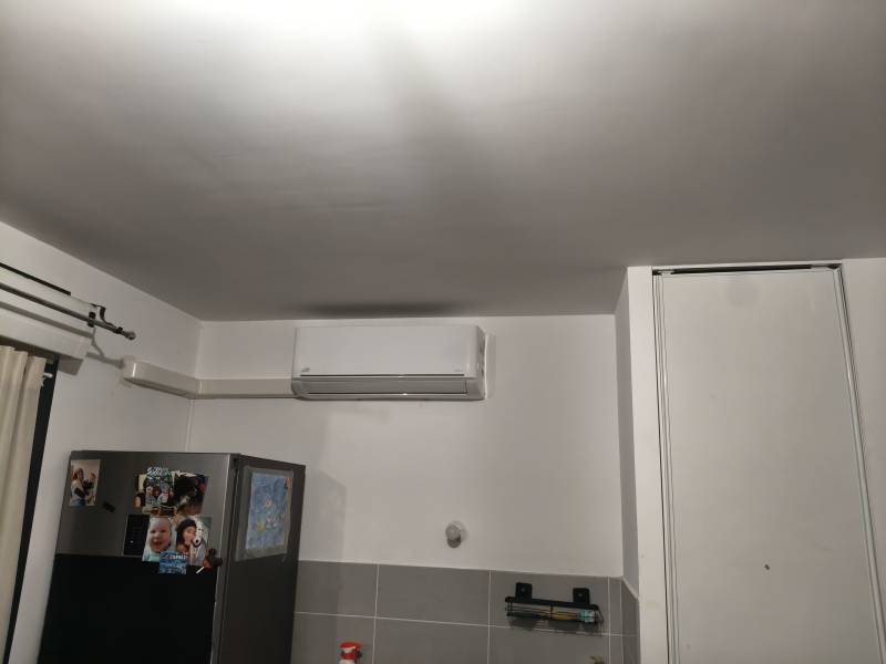 Pose climatisation par EIMD ENERGIES fourni par le client a Aix en Provence 